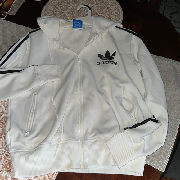 adidas Other - Men adidas hoodie zip sweater